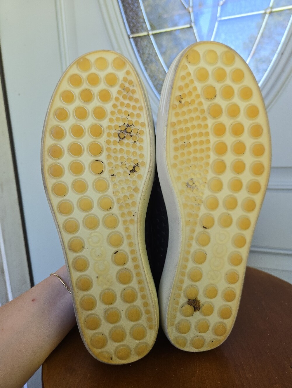 ECCO Soft 7 Laser Cut Slip-On Sneaker - Picture 5 of 6